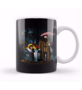 Harry Potter My Neighbor Hagrid Kupa Bardak Porselen