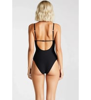 Kadın Bodysuit Straplez U Yaka Destekli Kap Kolsuz Örme Kumaş Düz Desen Regular Kesim