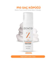 Zento Stylıng Effect Treatment Haır Foam P10 Köpük 200 ml