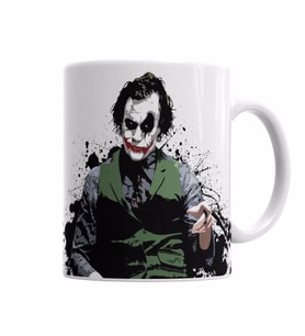 Batman Joker Kupa Bardak Porselen
