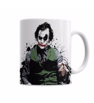 Batman Joker Kupa Bardak Porselen