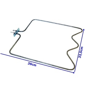 Arçelik-Beko-Simfer-Altus Fırın Rezistansı 1300Watt (Metal)
