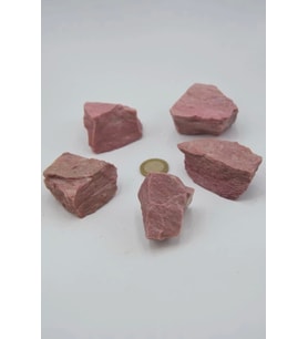 Pembe Jasper Doğal Kütle 17-PJ