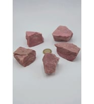 Pembe Jasper Doğal Kütle 17-PJ