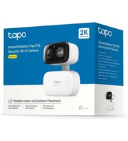 Tp-Link Tapo C216 İç Ve Dış Mekan Wi-Fi Güvenlik Kamerası 2K 3Mp Netlik 360° Pan/Tilt Hareketl