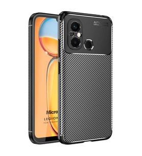 Microsonic Xiaomi Redmi 12C Kılıf Legion Series Siyah