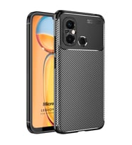 Microsonic Xiaomi Redmi 12C Kılıf Legion Series Siyah