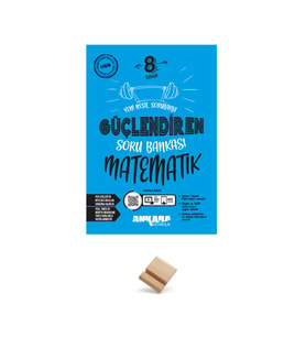 Ankara LGS 2027 8. Sınıf Matematik Güçlendiren Soru Bankası + Telefon Standı