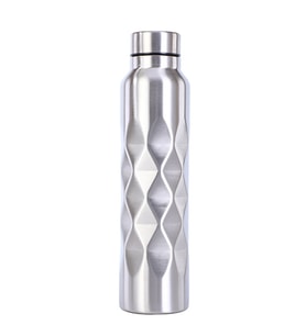 Çelik Gri 1000 ml Sporcu Matara Suluk (SICAK-SOĞUK TUTMAZ) cin338