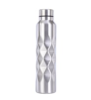 Çelik Gri 1000 ml Sporcu Matara Suluk (SICAK-SOĞUK TUTMAZ) cin338