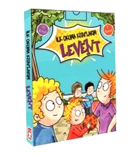 Levent - İlk Okuma Kitaplarım - 10 Kitap Set