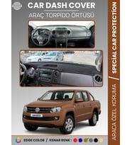 VOLKSWAGEN AMAROK (2009-2016) Torpido Örtüsü Panel Halısı Torpido Koruma Tam Uyum UV Koruma Kaymaz