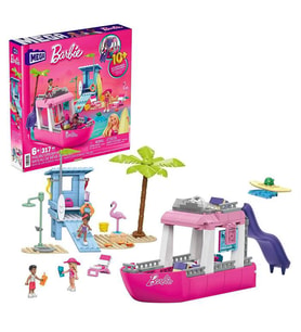 MEGA Barbie Malibu Rüya Teknesi HPN79