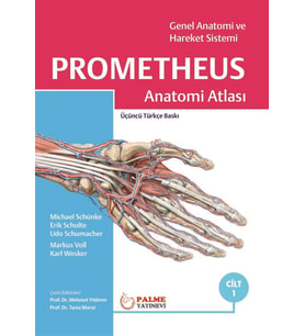 Prometheus Anatomi Atlası 1. Cilt: Genel Anatomi Ve Hareket Sistemi (Krem)