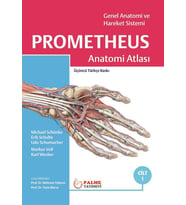 Prometheus Anatomi Atlası 1. Cilt: Genel Anatomi Ve Hareket Sistemi (Krem)