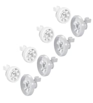 Bosch İle Uyumlu SMI6322G Bulaşık Makinesi Sepet Tekerleği 4 ALT 4 ÜST Teker Takımı