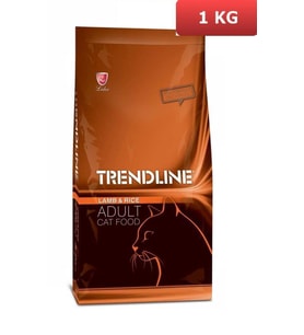 Trendline Kuzu Etli Kedi Maması 1 kg