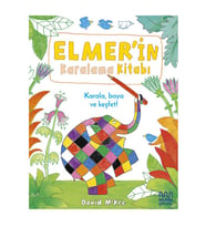 Elmer'in Karalama Kitabı David McKee Mundi Çocuk