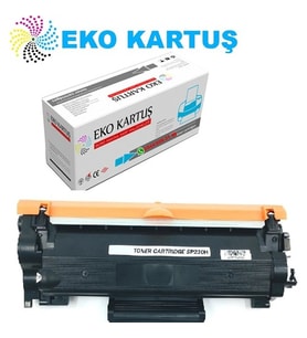 Eko Kartuş Ricoh SP230SFNW SP230DNW Uyumlu Muadil Toner Kartuş SP230H (Siyah)