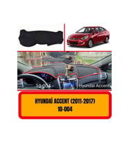 Hyundai Accent 2011-2017 Ön Örtüsü Göğüs Panel Torpido Koruma Koruyucu Kılıfı Halısı Yedek Parça
