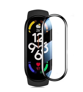 Xiaomi Mi Band 4 Uyumlu Polymer Nano 0.5 mm Watch Ekran Koruyucu