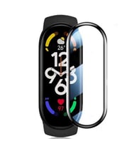 Xiaomi Mi Band 4 Uyumlu Polymer Nano 0.5 mm Watch Ekran Koruyucu (Şeffaf)