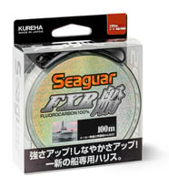 Seaguar FXR Fune 100m Fluorocarbon Misina 0.405 mm - 6 pe - 15.10 kg