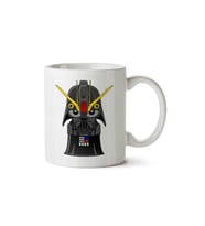 Darth Vader X Gundam Star Wars İki Tarafı Baskılı Kupa Bardak