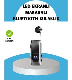 20 Dakikada Hızlı Şarj – Titreşimli Uyarılı Kablosuz Kulaklık