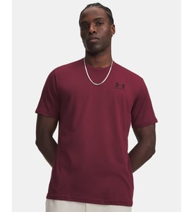 Under Armour Ua M Sportstyle Lc Ss Kırmızı Erkek T-Shirt 1326799-626