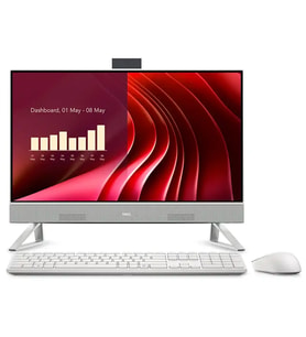 Dell Aıo 24 Ec242501020ubu, İ5-1334u, 23,8" Fhd Ekran, 16gb Ddr5 Ram, 512gb Ssd, Wi-fi, Type-c, Pay