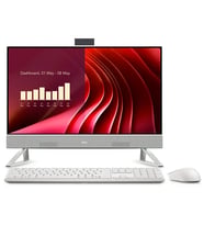 Dell Aıo 24 Ec242501020ubu, İ5-1334u, 23,8" Fhd Ekran, 16gb Ddr5 Ram, 512gb Ssd, Wi-fi, Type-c, Pay