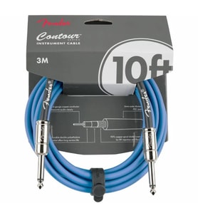 Fender Contour Serisi 5,5m Lake Placid Blue Enstrüman Kablosu