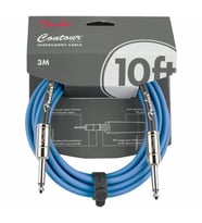 Fender Contour Serisi 5,5m Lake Placid Blue Enstrüman Kablosu