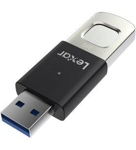 Lexar Jumpdrive Fingerprint F35 Pro 128 Gb Usb 3.0 Flash Sürücü, 400 Mb/S'Ye Kadar Okuma/300 Mb/S Ya (Standart)