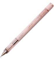 Tombow Mono Graph Mekani̇k Kalem, Sinirli Baski Mi̇neral Renk, 0.5Mm, Şeffaf Bej