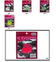 Mutant 3514 Style Pigme 5cm Aromalı LRF Silikon Suni Yem 10’lu Paket RENK:309