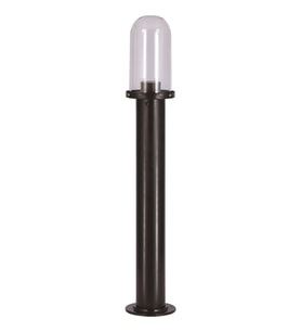 AVONNI BSU-68137-BSY-M3-B Siyah Boyalı Dış Mekan Aydınlatma E27 Aluminyum Polikarbon Cam 12cm