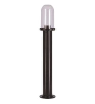 AVONNI BSU-68137-BSY-M3-B Siyah Boyalı Dış Mekan Aydınlatma E27 Aluminyum Polikarbon Cam 12cm