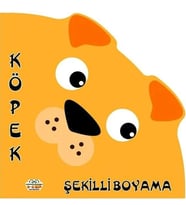 Şekilli Boyama Köpek