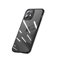 BİKAPAK ELIT CRYSTAL IPHONE 11 SİYAH KAPAK