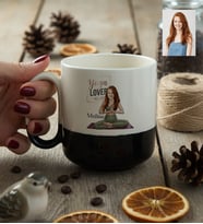 Kişiye Özel Karikatürlü Yoga Lover Motivasyon Kupa Bardak Pro Doğum Günü Hediyesi