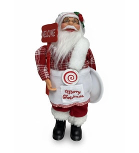 Merry Christmas Noel Baba Yılbaşı Ağacı Figürü 30 Cm