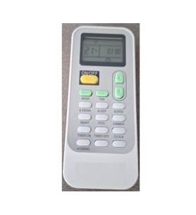 Fujısplıt FJSPWI24H2 İle Uyumlu Klima Kumandası