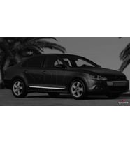 VW Jetta Kapı Koruma Çıtası Krom 2011-2019