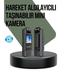 Northcity Gece Görüşlü Döngüsel Kayıt Destekli Mini Kamera - Gece Güvenliği ve Net Görüntü