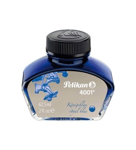 Pelikan 4001 Şişe Mürekkep 62.5ml Mavi