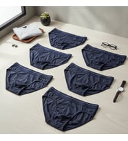 Erkek 6'lı Paket Lacivert Renk Slip BB2788
