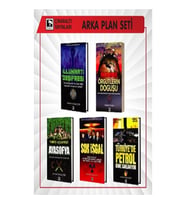 Arka Plan Seti 5 Kitap ( Set )