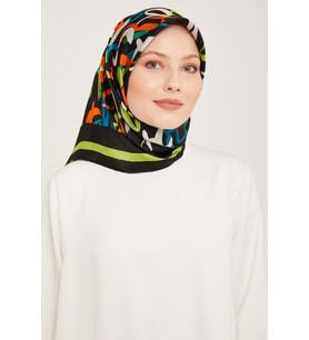 ARMİNE İPEK EŞARP 9006D (TWİLL)-03